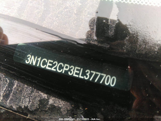 2014 NISSAN VERSA NOTE SV VIN: 3N1CE2CP3EL377700