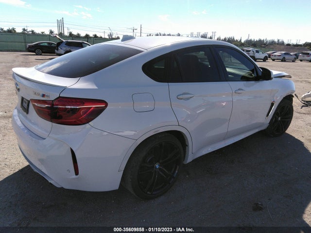 BMW X6 M 2018 5YMKW8C55J0Y74673 Image 6