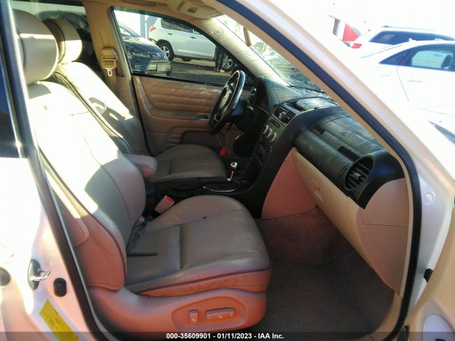 2005 LEXUS IS 300 SPORT VIN: JTHBD192850100716