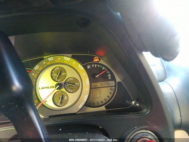 2005 LEXUS IS 300 SPORT VIN: JTHBD192850100716