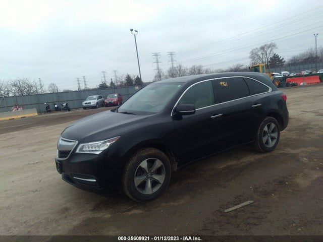 2015 Acura MDX, VIN: 5FRYD4H2XFB019345