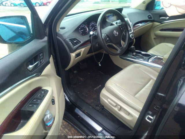 2015 Acura MDX, VIN: 5FRYD4H2XFB019345