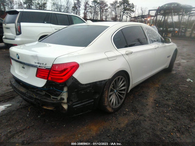 BMW 7 Series 740li 2011 WBAKB4C57BC392703 Image 4