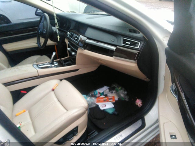 BMW 7 Series 740li 2011 WBAKB4C57BC392703 Image 5