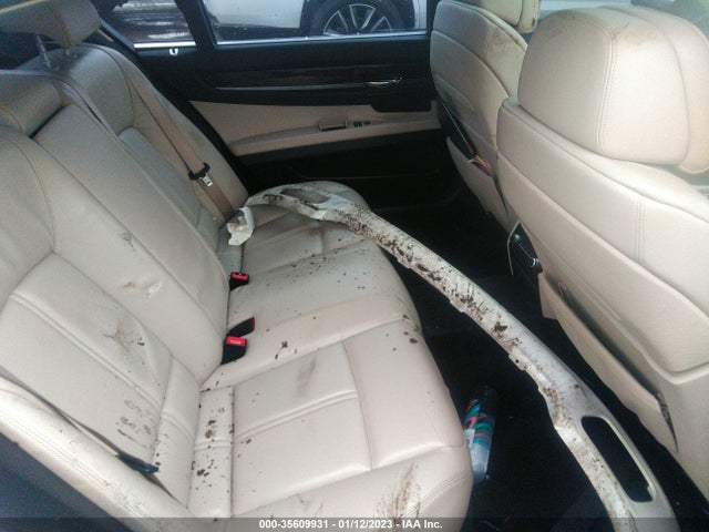 BMW 7 Series 740li 2011 WBAKB4C57BC392703 Image 8