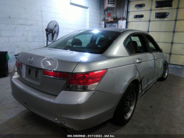 2011 HONDA ACCORD SDN LX VIN: 1HGCP2F35BA118548