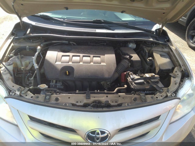 2012 TOYOTA COROLLA L/LE/S VIN: 2T1BU4EEXCC839074