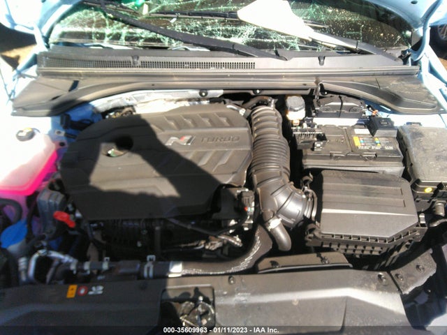 2022 Hyundai Veloster, VIN: KMHT36AH6NU014508