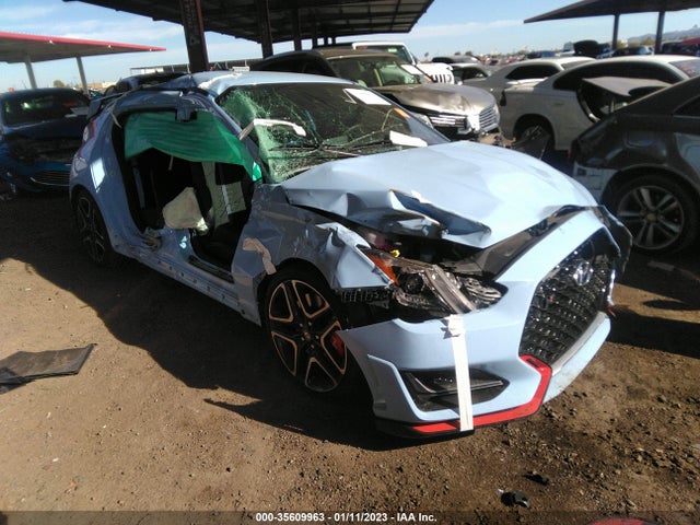 2022 Hyundai Veloster, VIN: KMHT36AH6NU014508