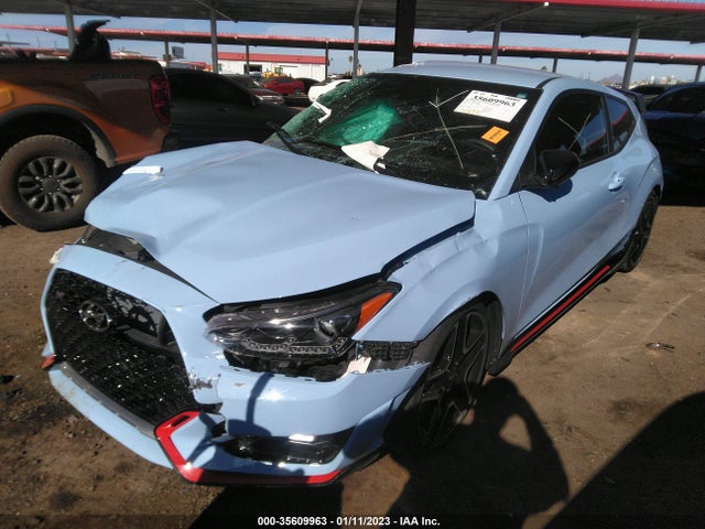 2022 Hyundai Veloster, VIN: KMHT36AH6NU014508