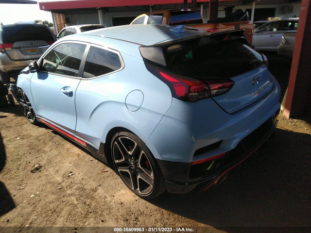 2022 Hyundai Veloster, VIN: KMHT36AH6NU014508