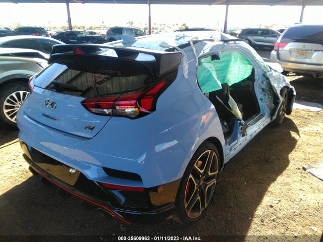 2022 Hyundai Veloster, VIN: KMHT36AH6NU014508