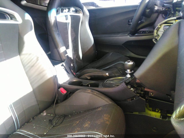 2022 Hyundai Veloster, VIN: KMHT36AH6NU014508
