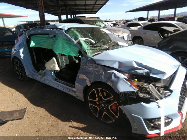 2022 Hyundai Veloster, VIN: KMHT36AH6NU014508