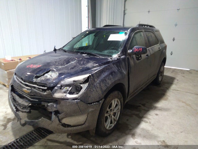 Chevrolet EQUINOX LT 2017 2GNALCEK4H1608036 Image 2