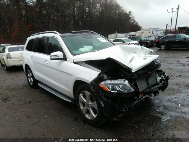 2017 Mercedes-Benz GL-Class, VIN: 4JGDF6EE3HA968747