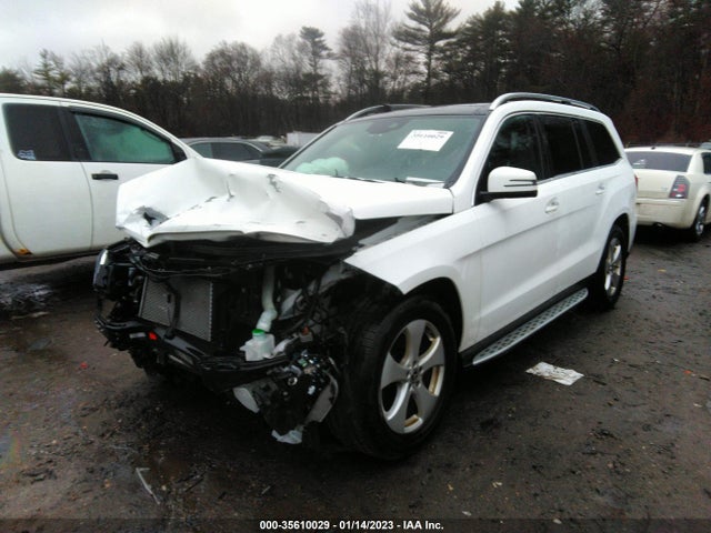2017 Mercedes-Benz GL-Class, VIN: 4JGDF6EE3HA968747