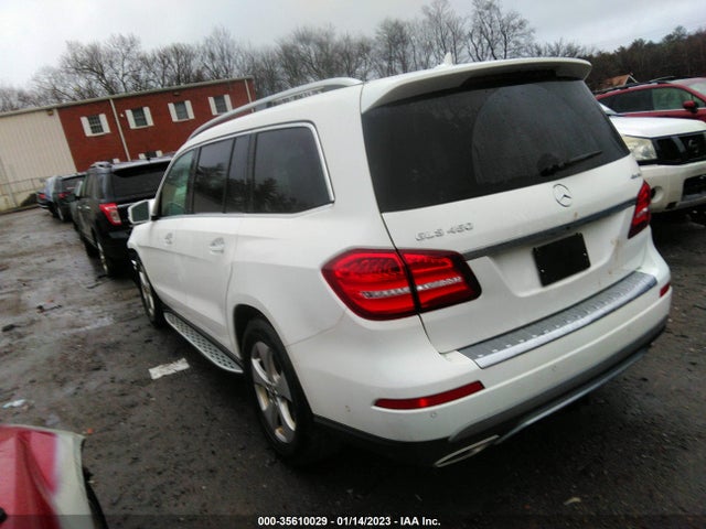 2017 Mercedes-Benz GL-Class, VIN: 4JGDF6EE3HA968747