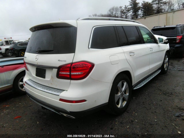 2017 Mercedes-Benz GL-Class, VIN: 4JGDF6EE3HA968747