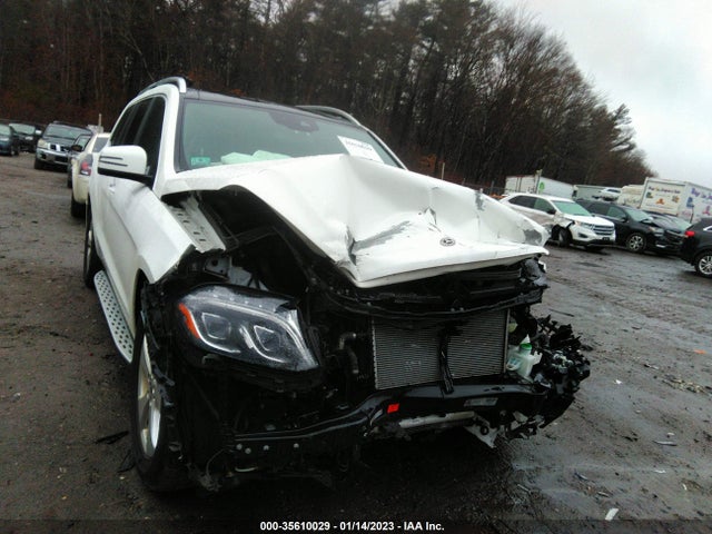2017 Mercedes-Benz GL-Class, VIN: 4JGDF6EE3HA968747