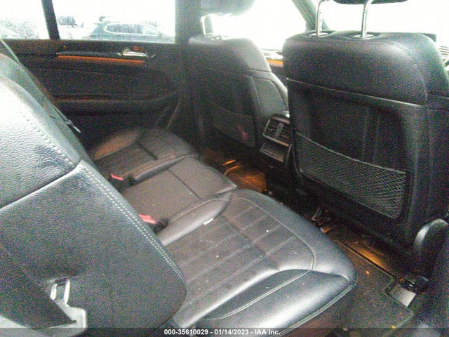 2017 Mercedes-Benz GL-Class, VIN: 4JGDF6EE3HA968747