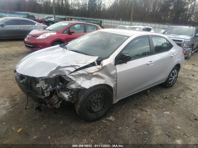 2018 TOYOTA COROLLA L/LE/XLE/SE/XSE VIN: 2T1BURHE6JC008774