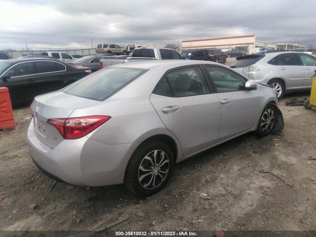 2018 TOYOTA COROLLA L/LE/XLE/SE/XSE VIN: 2T1BURHE6JC008774