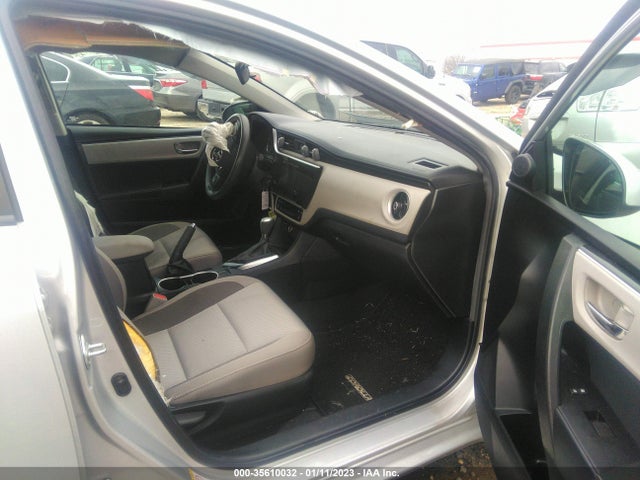 2018 TOYOTA COROLLA L/LE/XLE/SE/XSE VIN: 2T1BURHE6JC008774