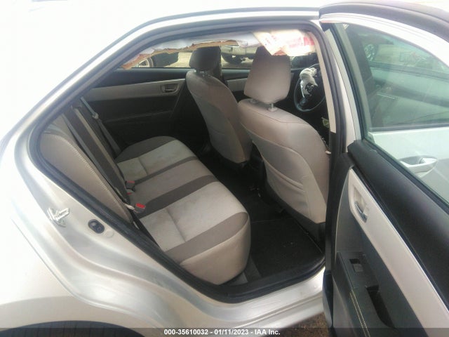 2018 TOYOTA COROLLA L/LE/XLE/SE/XSE VIN: 2T1BURHE6JC008774