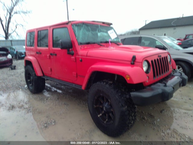 2015 Jeep Wrangler, VIN: 1C4BJWEG4FL695735