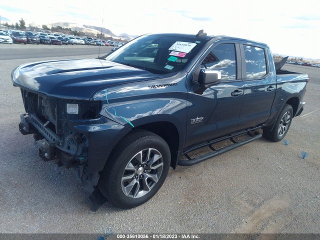 Chevrolet Silverado 1500 Lt 2021 3GCPWCED9MG119578 Image 2