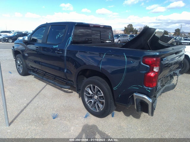 Chevrolet Silverado 1500 Lt 2021 3GCPWCED9MG119578 Image 3