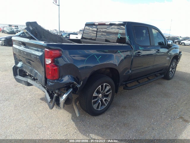 Chevrolet Silverado 1500 Lt 2021 3GCPWCED9MG119578 Image 4
