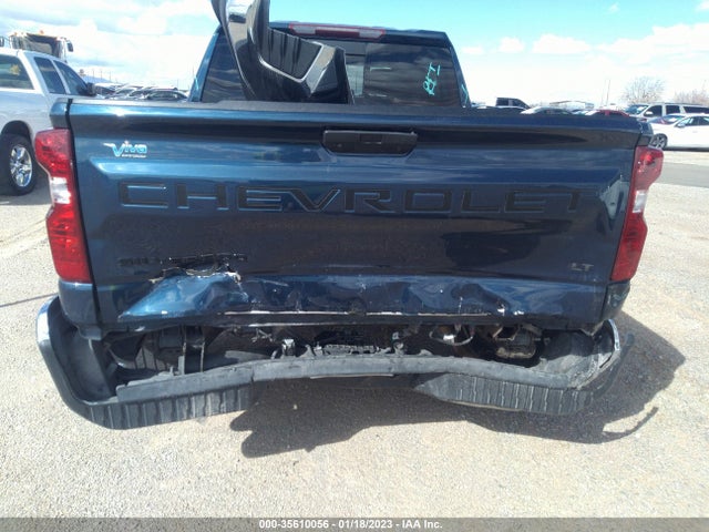 Chevrolet Silverado 1500 Lt 2021 3GCPWCED9MG119578 Image 6