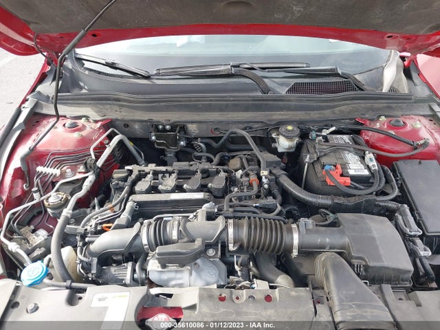 2020 HONDA ACCORD SEDAN SPORT VIN: 1HGCV1F31LA009103