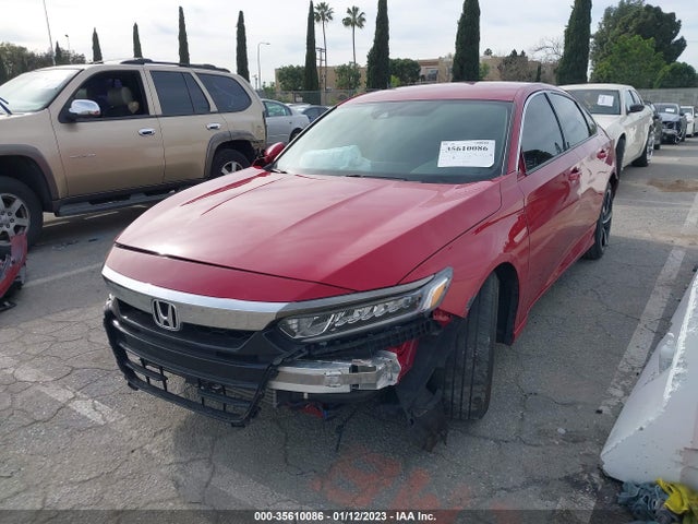 2020 HONDA ACCORD SEDAN SPORT VIN: 1HGCV1F31LA009103