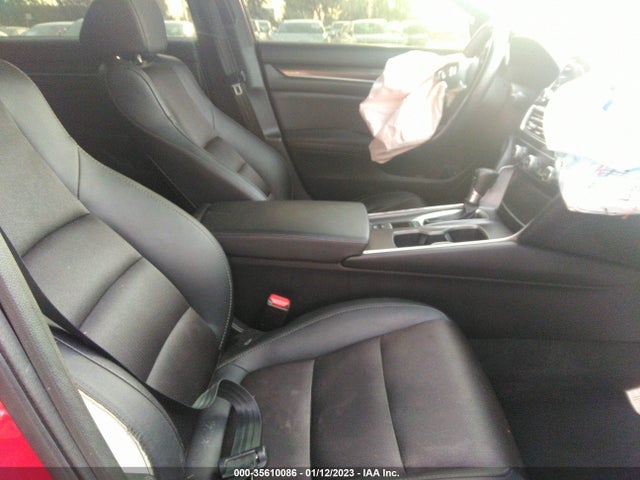 2020 HONDA ACCORD SEDAN SPORT VIN: 1HGCV1F31LA009103