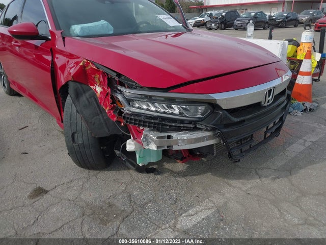 2020 HONDA ACCORD SEDAN SPORT VIN: 1HGCV1F31LA009103