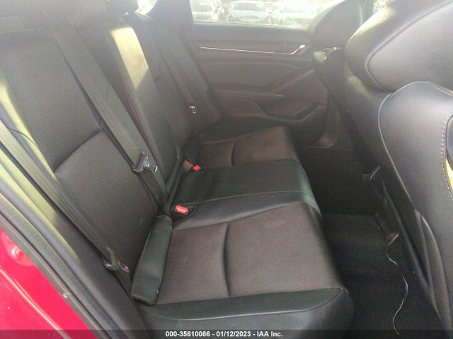 2020 HONDA ACCORD SEDAN SPORT VIN: 1HGCV1F31LA009103