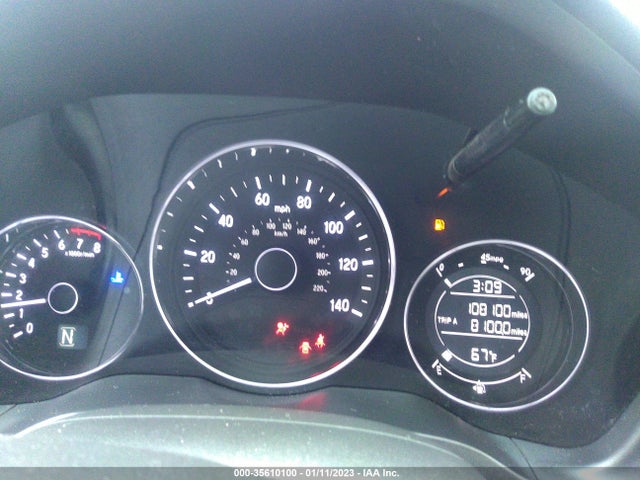 2017 Honda HR-V, VIN: 3CZRU5H56HG703614