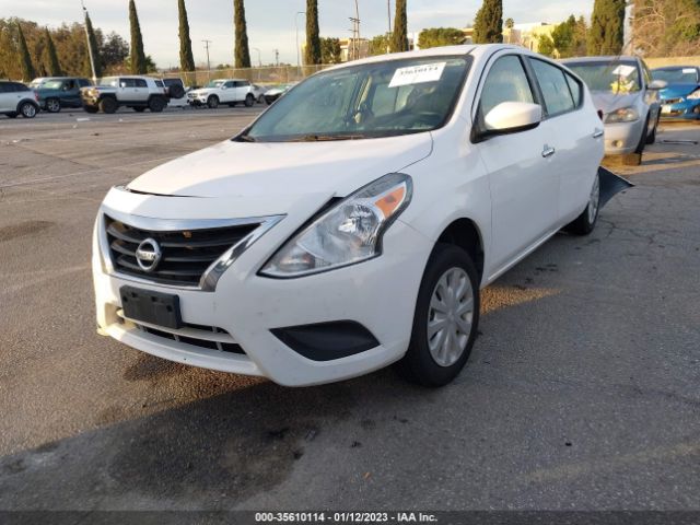3N1CN7AP5GL850919 Nissan Versa S/s Plus/sl/sv
