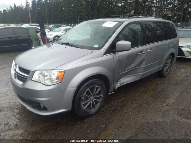2017 DODGE GRAND CARAVAN SXT VIN: 2C4RDGCG4HR818040
