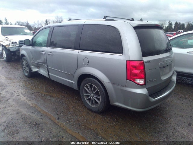 2017 DODGE GRAND CARAVAN SXT VIN: 2C4RDGCG4HR818040