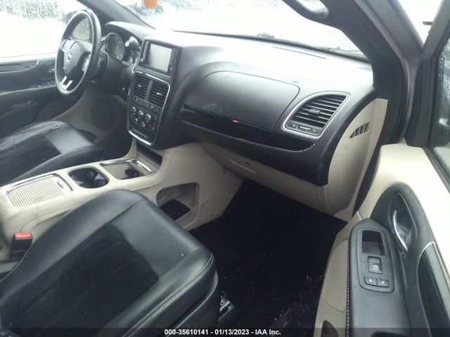 2017 DODGE GRAND CARAVAN SXT VIN: 2C4RDGCG4HR818040