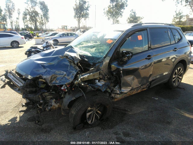 3VV1B7AX7NM122766 Volkswagen TIGUAN S