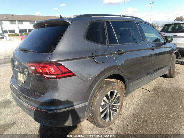 3VV1B7AX7NM122766 Volkswagen TIGUAN S