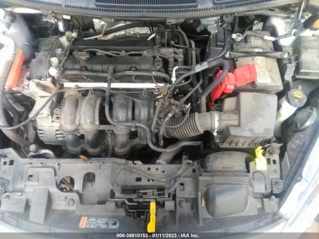 2016 FORD FIESTA SE VIN: 3FADP4EJ5GM208667