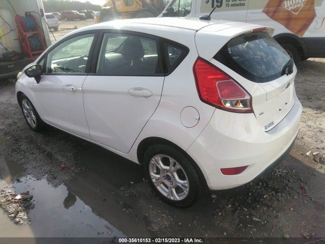 2016 FORD FIESTA SE VIN: 3FADP4EJ5GM208667