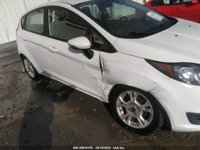 2016 FORD FIESTA SE VIN: 3FADP4EJ5GM208667