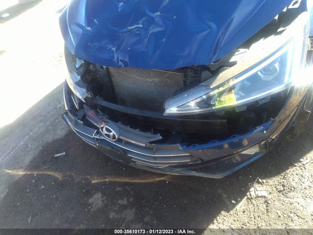 2020 HYUNDAI ELANTRA SEL VIN: 5NPD84LF7LH509849